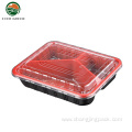 Disposable Bento Lunch Box Food Container For Catering